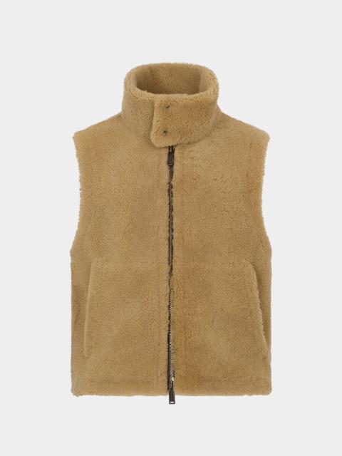 DSQUARED2 SHEARLING VEST
