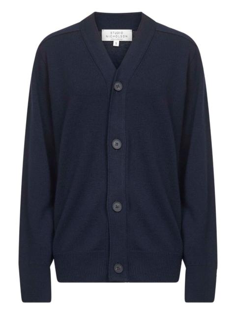 Studio Nicholson Conan V-neck cardigan