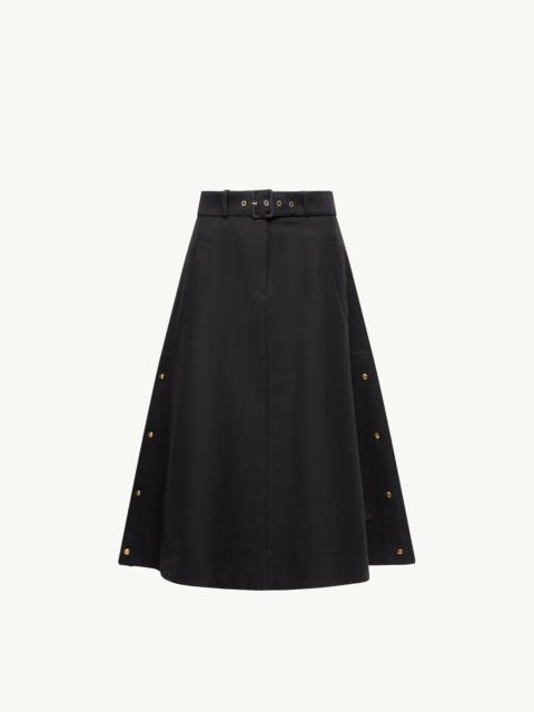 Moncler Cotton Midi Skirt