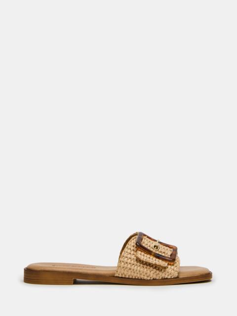 STEVE MADDEN HAPP NATURAL RAFFIA
