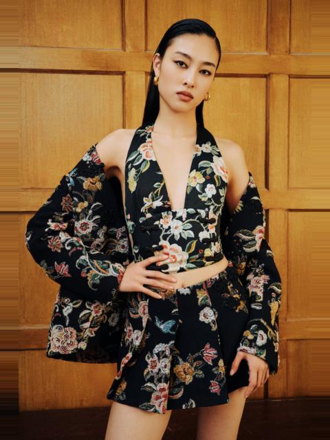 SAU LEE MILES BROCADE JACKET