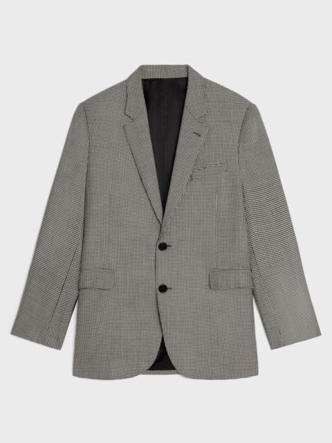 BOXY JACKET IN CASHMERE WOOL