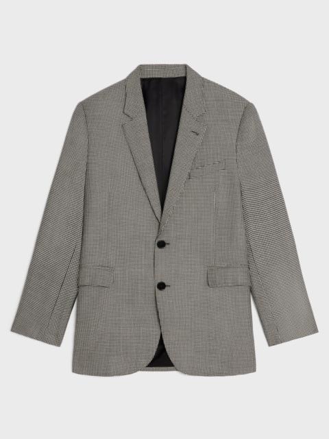 CELINE BOXY JACKET IN CASHMERE WOOL