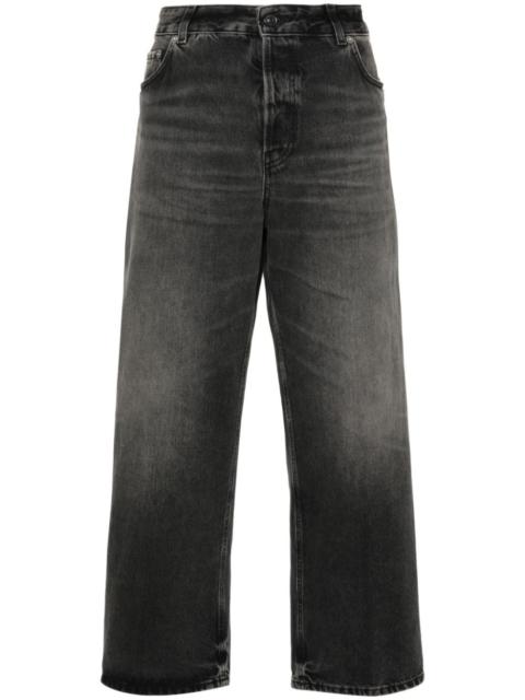 HAIKURE Betty mid-rise cropped jeans