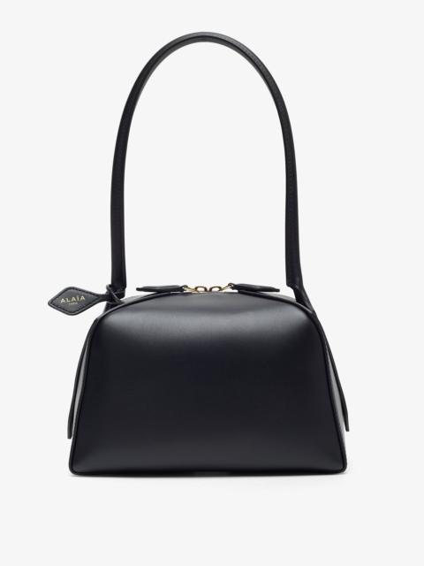 Alaïa Le Bouledogue Small black leather bag