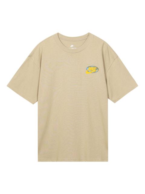 Nike Nike Sportswear Earth T-Shirt 'Khaki' FB9812-247
