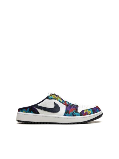 Jordan Air Jordan 1 leather mules