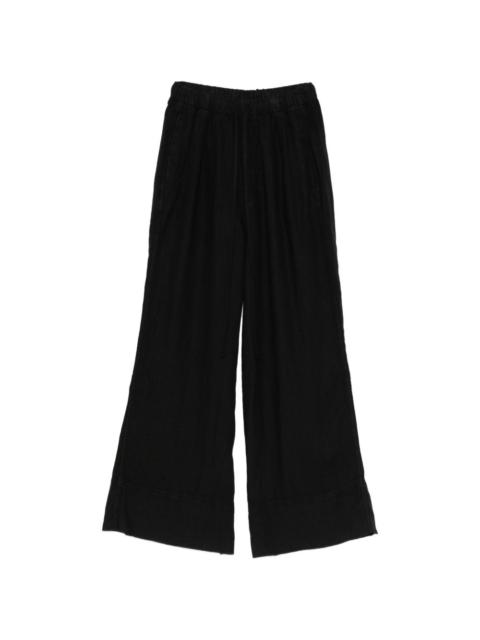 thom/krom drawstring-fastening trousers