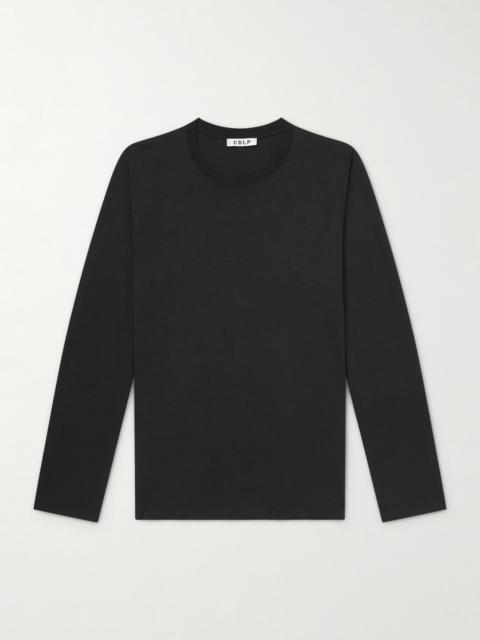 CDLP Lyocell and Pima Cotton-Blend Jersey T-Shirt