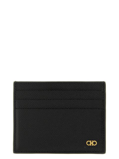 FERRAGAMO 'Gancini' Card Holder