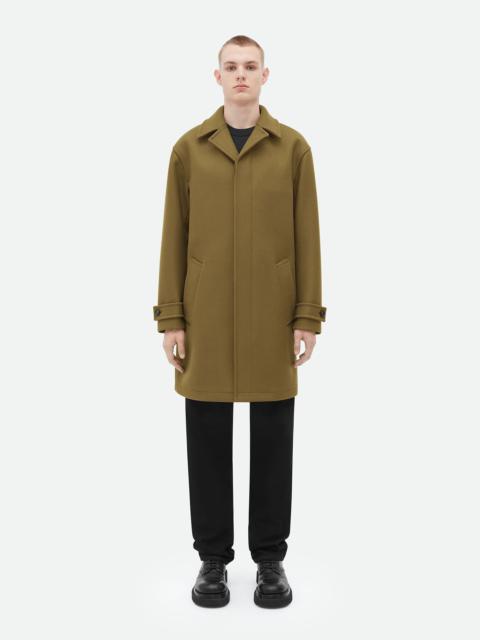 Bottega Veneta felted wool coat