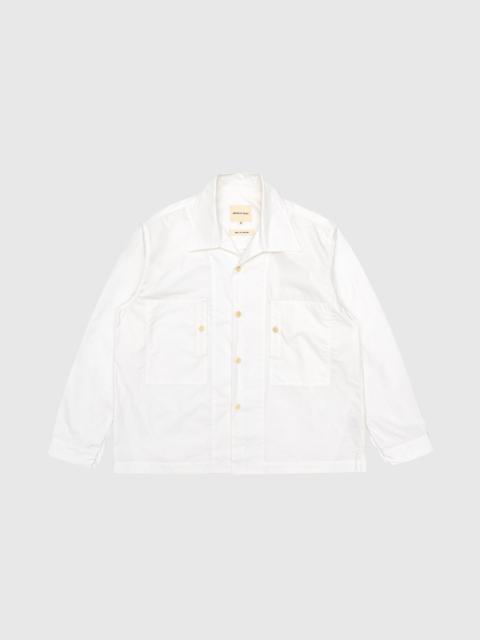 NICHOLAS DALEY LONG SLEEVE TWO POCKET SHIRT