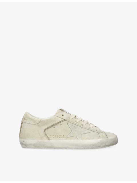 Superstar 15110 Suede Low-Top Trainers