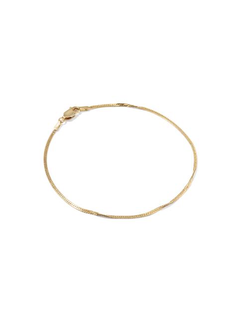 KENDRA SCOTT Herringbone 14k Gold-Filled Chain Bracelet