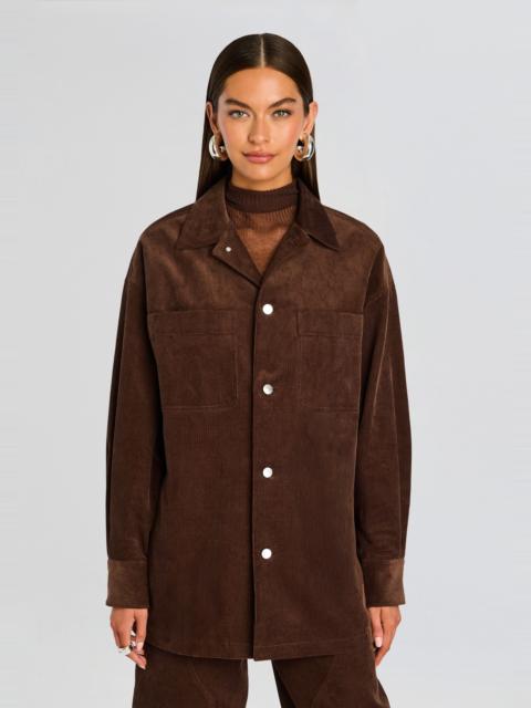 RETROFÊTE APRIL CORDUROY SHACKET