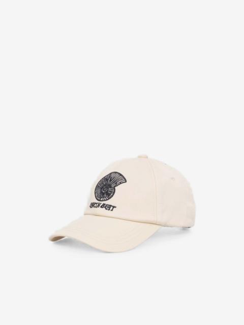 SAMSØE SAMSØE logo-plaque baseball cap