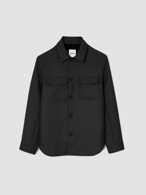 Sandro BUTTONED OVERSHIRT