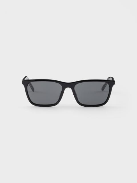 Prada Prada sunglasses with the iconic metal plaque