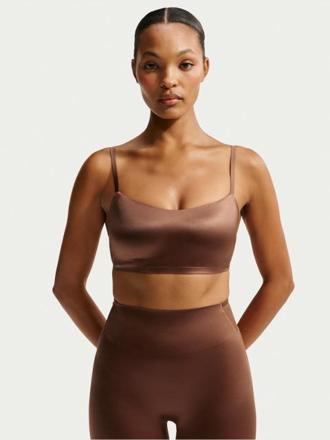 Nike NikeSKIMS Satin Shine Women's Scoop Cami Bra