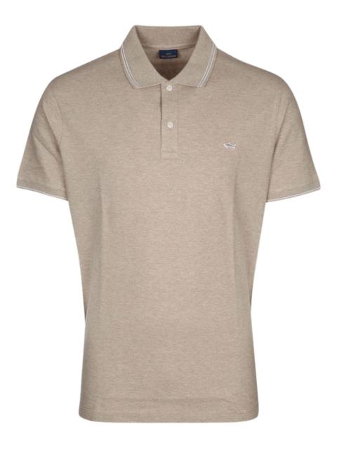 Paul & Shark tipped-collar polo shirt