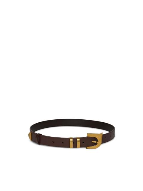 Nanushka Ryker buckle-fastening belt