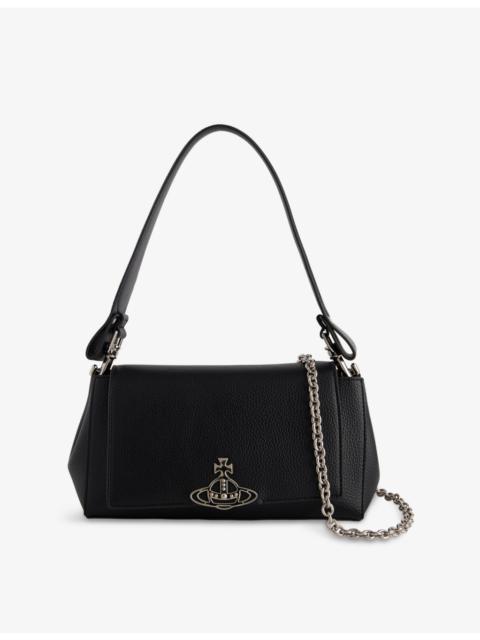 Vivienne Westwood Hazel Medium Faux-Leather Shoulder Bag