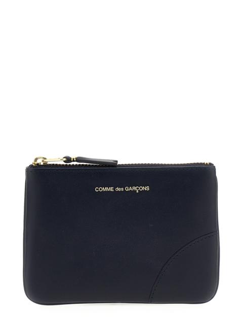 Comme Des Garçons Logo leather wallet