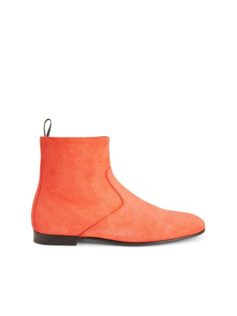 Giuseppe Zanotti Ron suede ankle boots