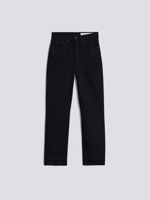 Wren Ankle Straight - Black
High-Rise Stretch Jean