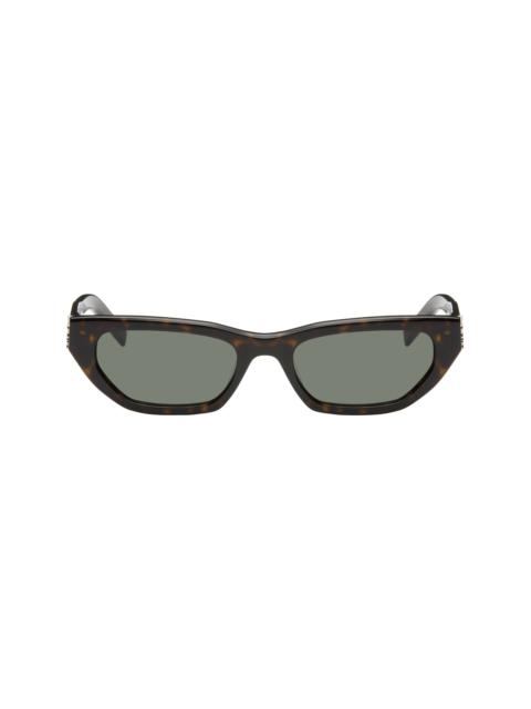 SAINT LAURENT Brown SL M162 Sunglasses