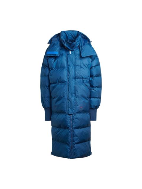 adidas (WMNS) adidas by Stella McCartney x Long Padded Winter Jacket 'Blue' HI6083