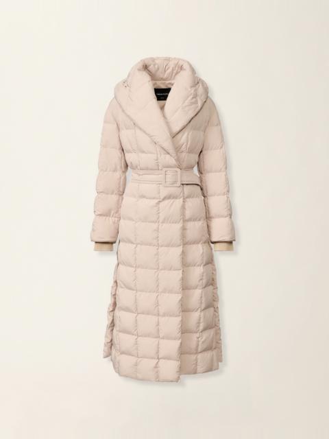 FABIANA FILIPPI Long ultralight technical down coat
