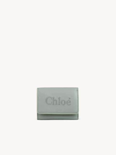 Chloé CHLOÉ SENSE MINI TRI-FOLD