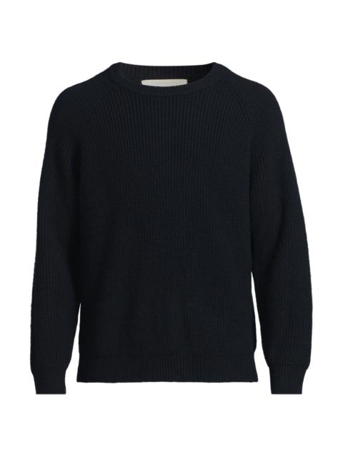 Corridor Men's Wool-Blend Crewneck Sweater - Navy