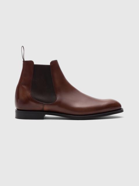 Bleached Calfskin Chelsea Boot
