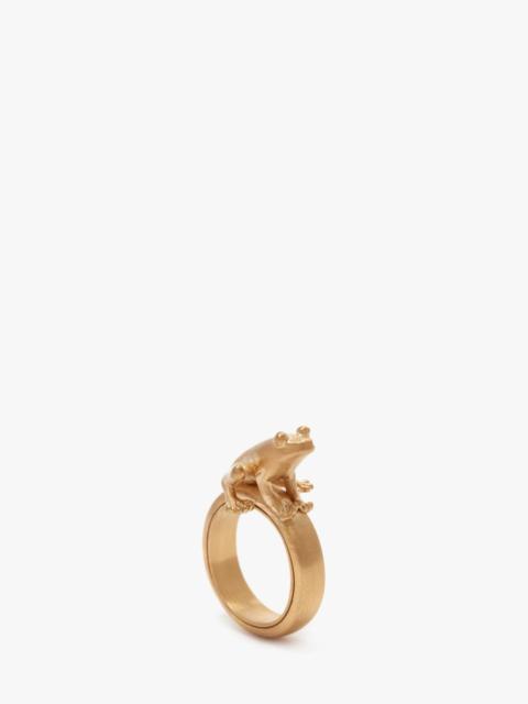JW Anderson FROG RING