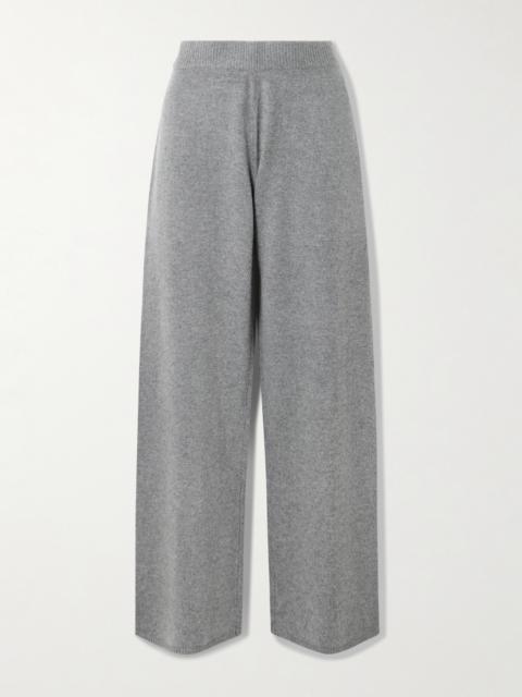 SKIMS Cashmere Wide-leg Pants