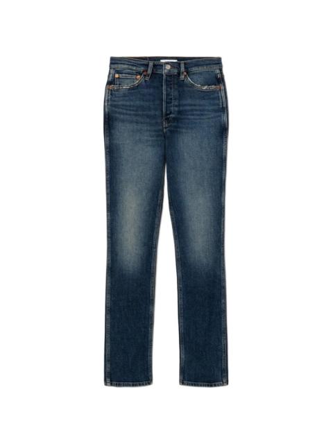 RE/DONE Dagger skinny jeans