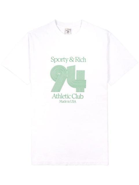 Sporty & Rich 94 Athletic Club cotton T-shirt
