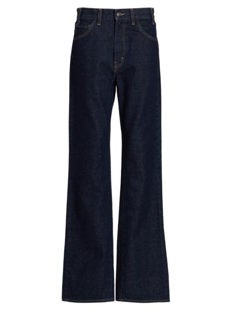 NILI LOTAN Women's Joan High-Rise Flare Jeans - Indigo Rinse