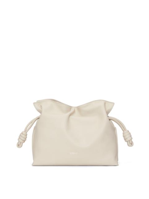 Medium Flamenco clutch in nappa calfskin