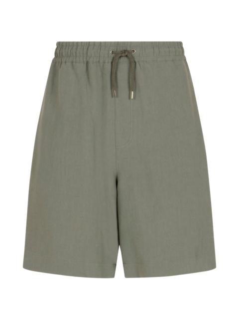 GIORGIO ARMANI drawstring-waist trousers