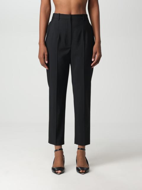 Alexander McQueen Alexander McQueen pants in wool and cupro