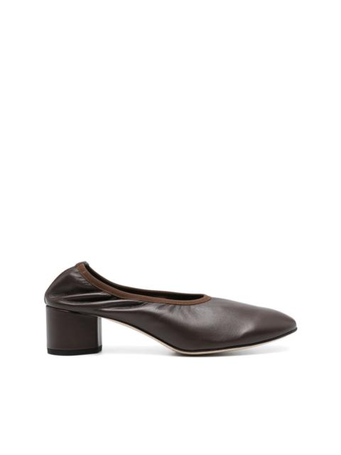 Aeyde 45mm leather pumps