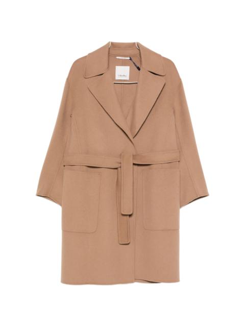 'S Max Mara 's Max Mara Velo Belted Notch-lapel Coat