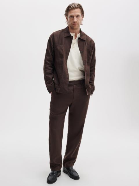 rag & bone Evan Linen Trousers