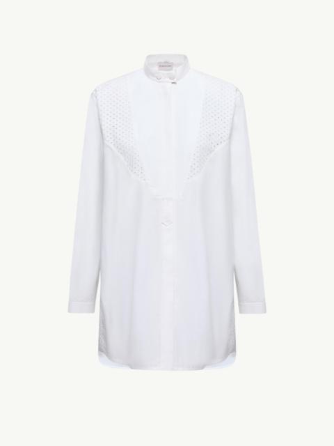 Moncler San Gallo Cotton Poplin Shirt