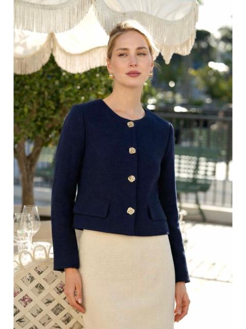Gaâla Leontine Tweed Jacket