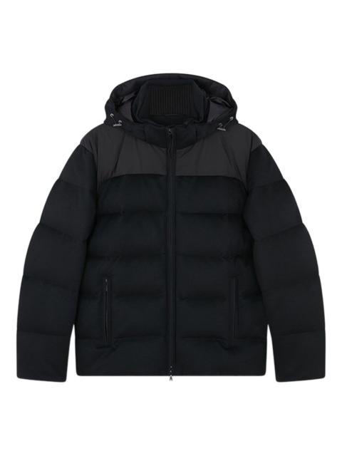 Paul & Shark hooded puffer jacket