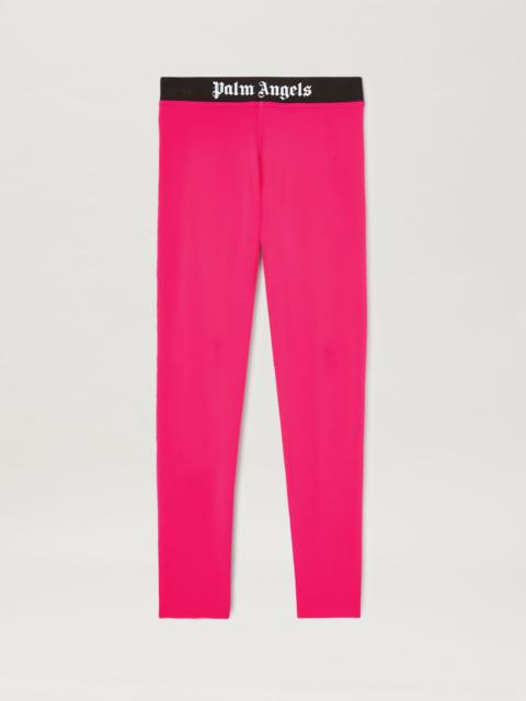 Palm Angels Classic logo Leggins